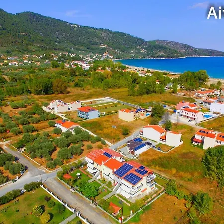 Aithrion 1 Отель Скала-Потамиас