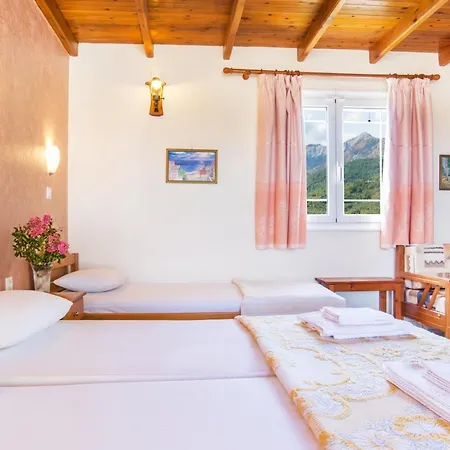 Aithrion 1 Отель Скала-Потамиас